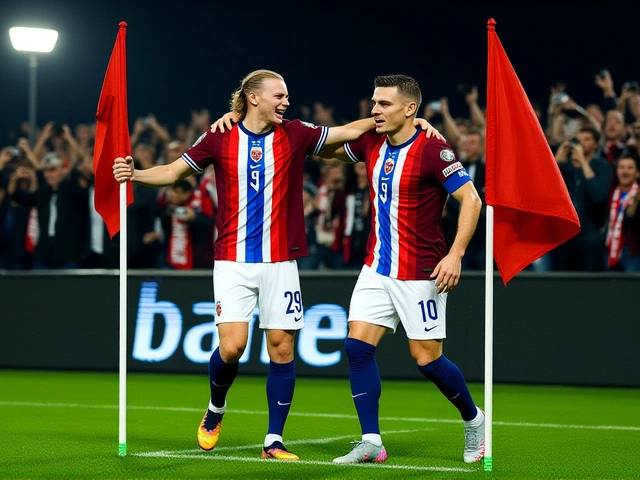 النرويج تهزم مولدوفا 11-1 في مواجهة تاريخية للتصفيات الأوروبية