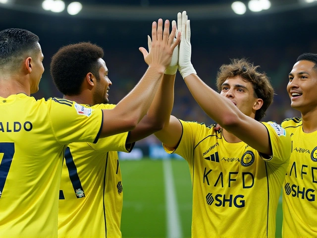 النصر يهزم استقلال دوشانبي 4-0 في مواجهة حاسمة ببطولة آسيا الثانية