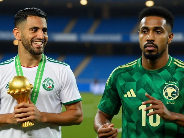 السعودية تواجه الجزائر ودية في الرياض 18 نوفمبر بملعب الملك فهد