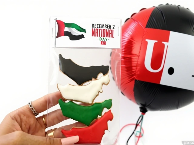 اليوم الوطني 54: احتفالات ضخمة في الإمارات بمناسبة توحيد الإمارات السبع تحت شعار 'روح الاتحاد'