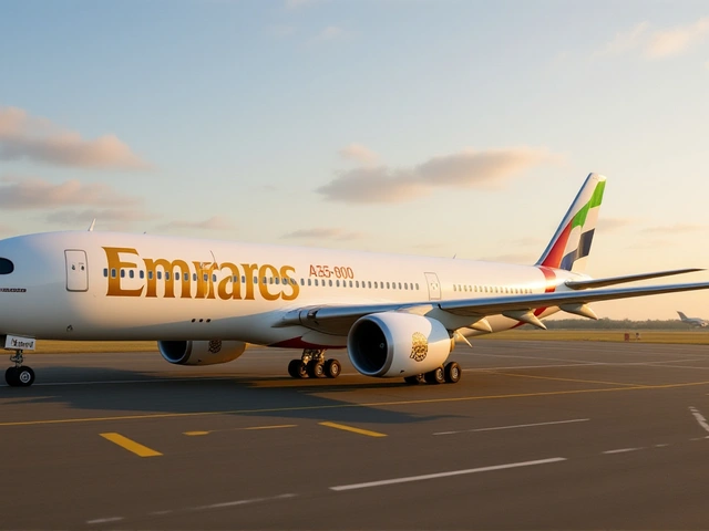 إمارات تسلّم أول طائرة إيرباص A350-900 وتبدأ رحلات إلى إدنبرة في يناير 2025
