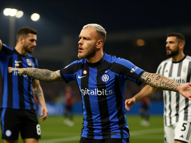 إنتر ميلان يمدد عقد ديماركو حتى 2027 ويدخل مفاوضات لربطه حتى 2030