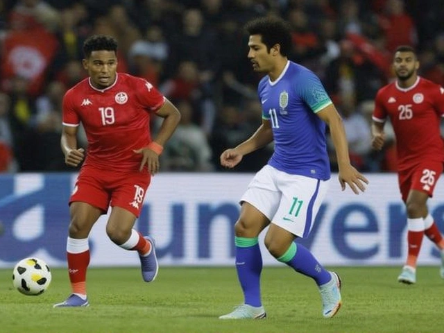 برازيل وتونس يتعادلان 1-1 في ودية تحضيرية للعالمية 2026