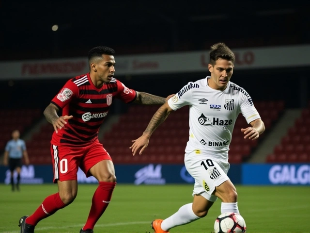 فلامنجو يفوز 3-2 على سانتوس في معركة البقاء: خطر الهبوط يزداد