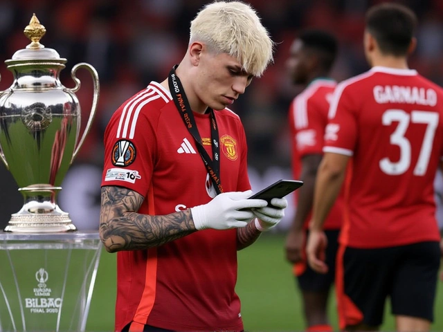 غارناتشو يرفض النصر السعودي ويخالف أموريم بعد خسارة يونايتد النهائي