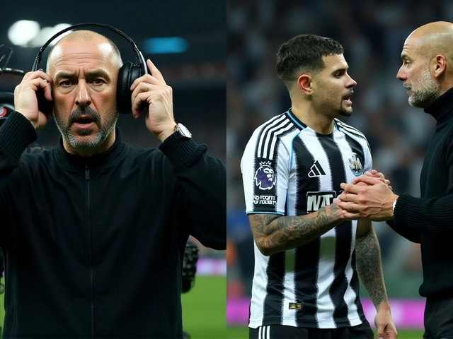 غوارديولا يكشف: كل شيء على ما يرام بعد مشادته مع غيماريش وهزيمة سيتي أمام نيوكاسل