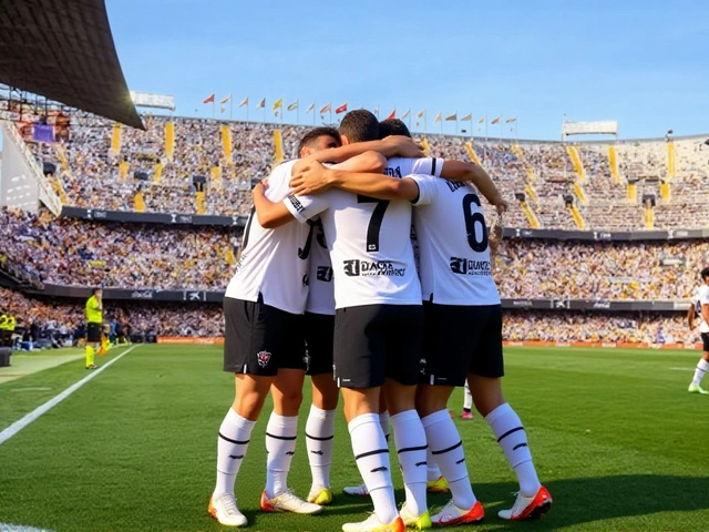 هوجو دورو ينقذ فالنسيا بهدف متأخر وينهي سلسلة 7 مباريات دون فوز ضد ليفانتي