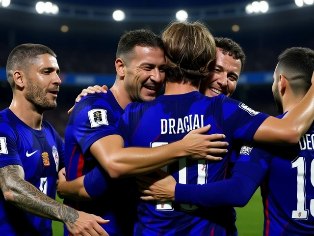 كرواتيا تكتسح الجبل الأسود 4-0 وتصدر مجموعتها بقوة في تصفيات كأس العالم 2026