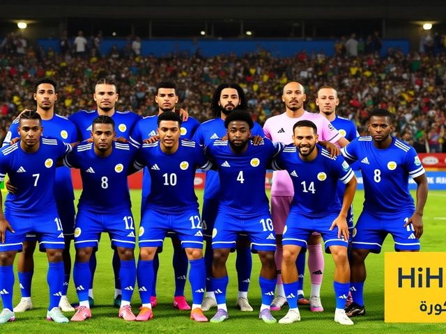 كوراساو تصبح أصغر دولة في تاريخ كأس العالم تتأهل إلى النهائيات