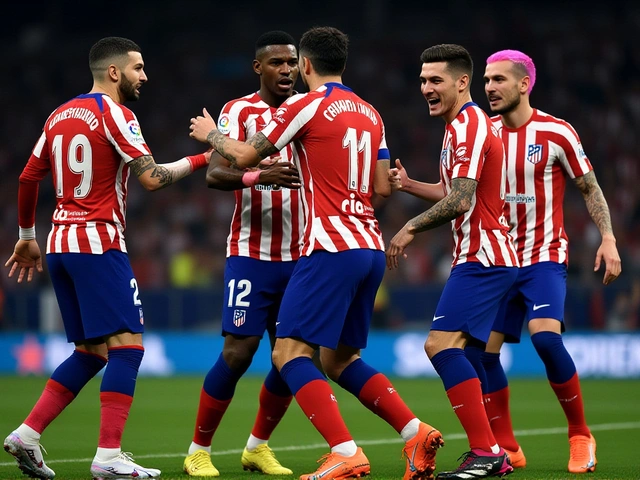 لاعب أتلتيكو مدريد يحتفل بهدفه بعد استبداله.. واقعة غير مسبوقة في كرة القدم