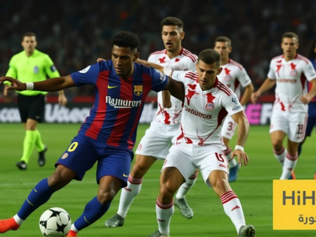 لامين يامال يسجل هدفًا حاسمًا لبرشلونة ضد أولمبياكوس ويرفع رصيده إلى 25 مباراة في دوري الأبطال