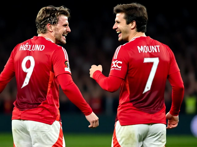 مانشستر يونايتد يصعد للنهائي بفوز 4-1 على أثليتك بيلباو وثنائية ميسون مونت