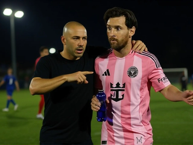 ميسّي يقود إنتر ميامي للفوز 4-0 على سي سي إنتر ويرفعه إلى نهائي المؤتمر الشرقي