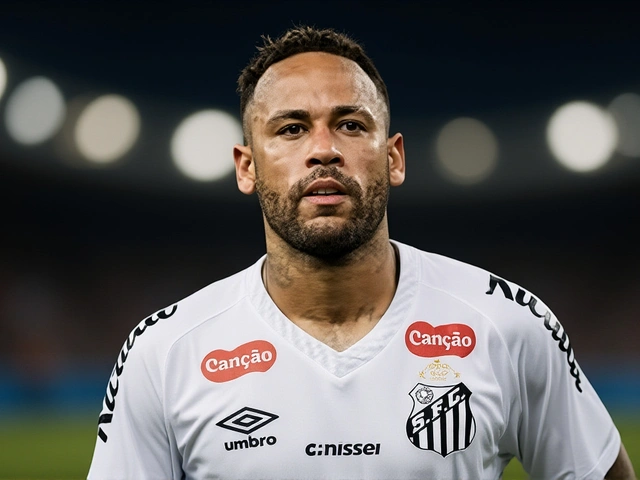 نيمار يُستبعد من مواجهة إنترناسيونال بعد إصابة في ركبته تهدد حظوظ سانتوس في تجنب الهبوط