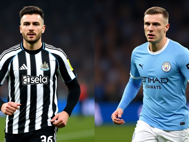 نيوكاسل يهزم مانشستر سيتي 2-1 في مواجهة مثيرة بست جيمس بارك