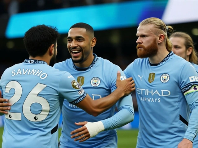 نيوكاسل يهزم مانشستر سيتي بهدف هالاند في الدقيقة 90+3