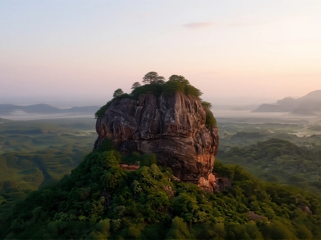 قلعة في السماء بسريلانكا.. هل هي الأعجوبة الثامنة أم مجرد لبس مع فيلم رسوم متحركة؟