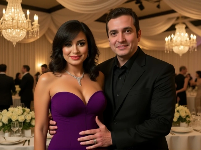 رانيا يوسف تكشف فارق السن الحقيقي مع زوجها أحمد جمال بعد 16 عامًا من العلاقة