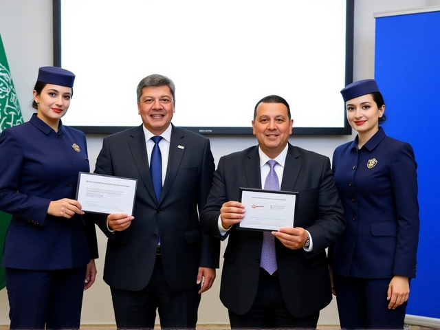 رياض للطيران وSATS السعودية تُطلق شراكة استراتيجية لتحويل الرياض إلى مركز عالمي للشحن الجوي