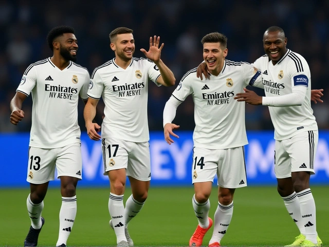 ريال مدريد يفتح مسيرته في دوري الأبطال ضد Marseille في ملعب سانتياغو برنابيو