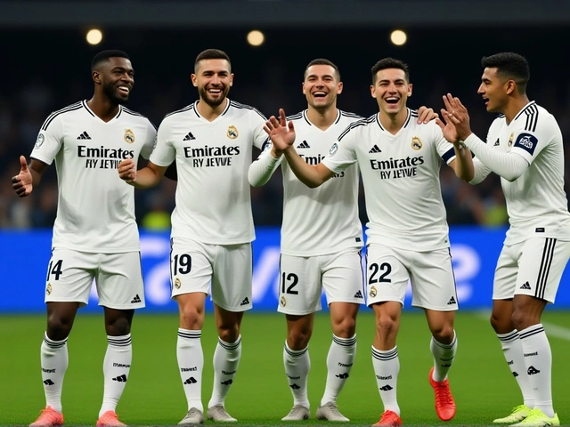 ريال مدريد يحقق فوزًا تاريخيًا 2-1 على馬赛 ويتخطى علامة 200 انتصار في دوري الأبطال