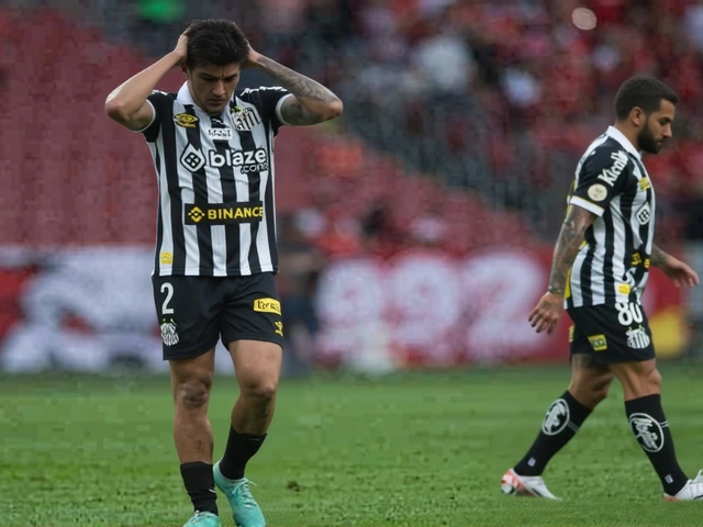 سانتوس وإنترناسيونال يواجهان في مواجهة حاسمة لتجنب الهبوط بالدوري البرازيلي