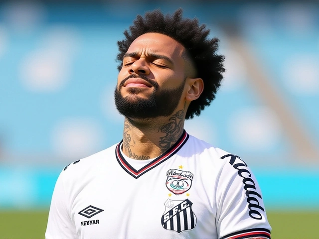 سانتوس يجدد عقد نيمار حتى 2025 ويعيد جدول عودته إلى نوفمبر بعد إصابة جديدة