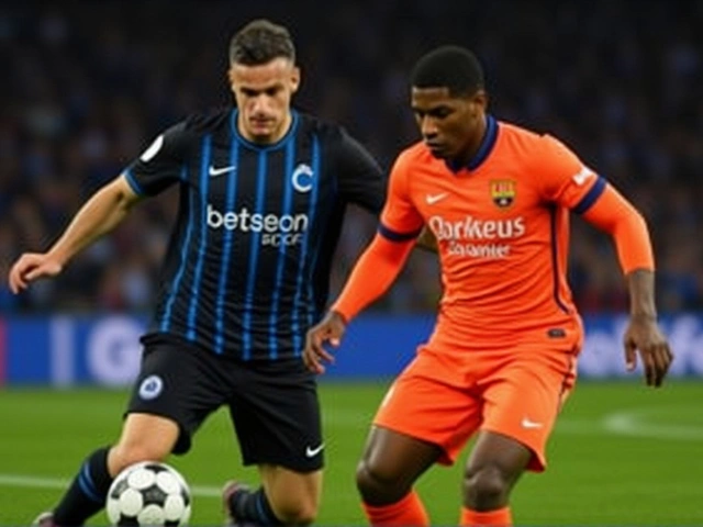 تعادل مجنون 3-3 بين برشلونة وكلوب بروج.. و6 أهداف و3 كرات في القائم