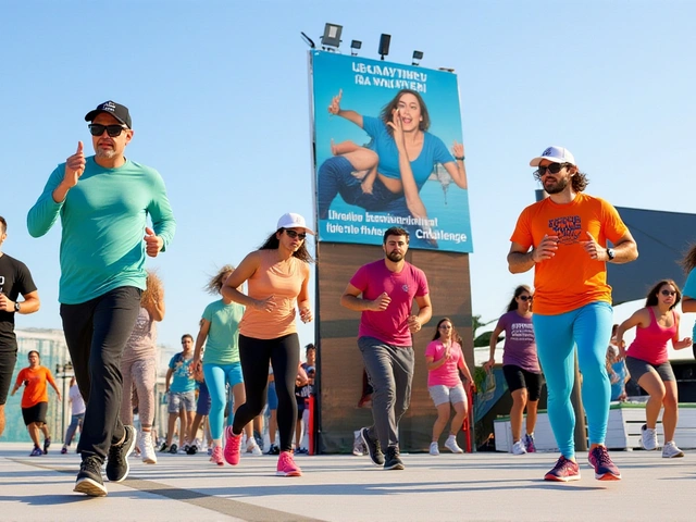 تحدي دبي للرياضة 2025: 30 يومًا من النشاط البدني في أنحاء المدينة بدءًا من 1 نوفمبر