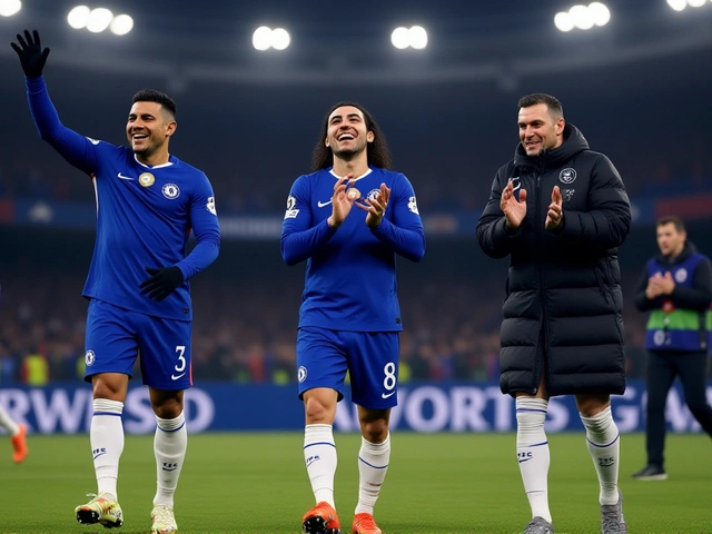 تشيلسي يهزم برشلونة 3-0 في دوري أبطال أوروبا 2025 ويرسله لـ10 لاعبين بعد طرد أراوخو