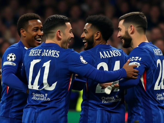 تشيلسي يهزم برشلونة 3-0 في ستامفورد بريدج ويكسر سلسلة الانتصارات الأوروبية