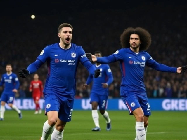 تشيلسي يهزم برشلونة 3-0 ويتصدر دوري الأبطال مبكرًا