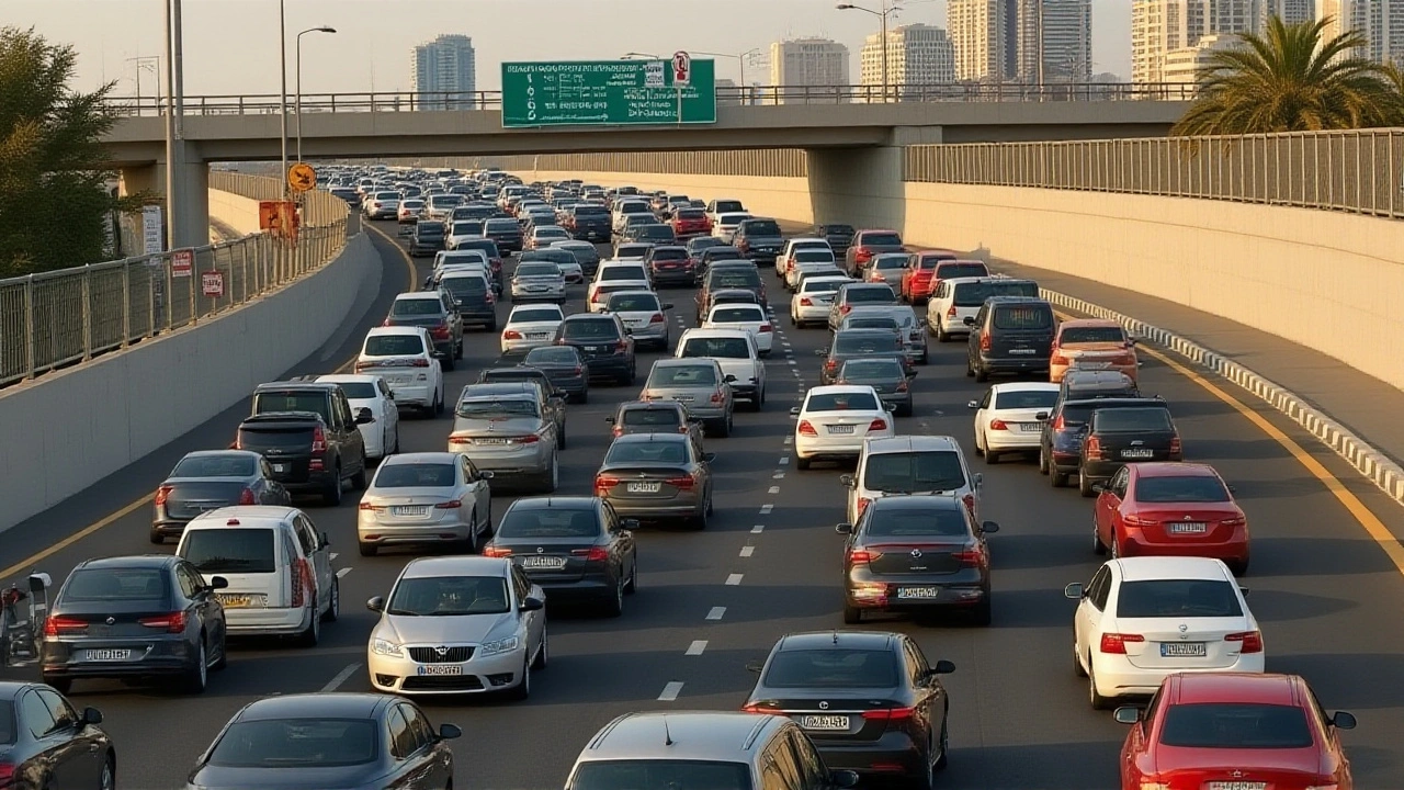 تخفيض 50% على المخالفات المرورية في 4 إمارات بمناسبة العيد الوطني الـ53