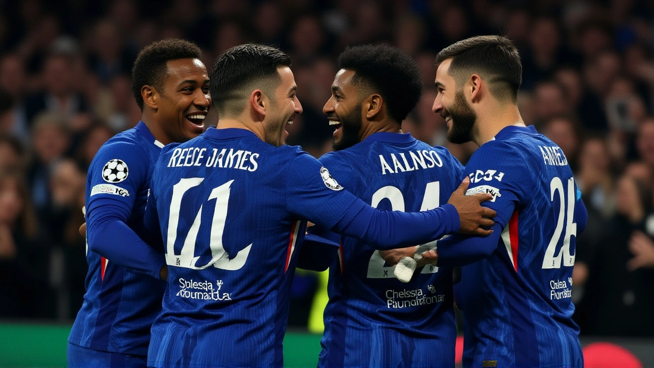 تشيلسي يهزم برشلونة 3-0 في ستامفورد بريدج ويكسر سلسلة الانتصارات الأوروبية