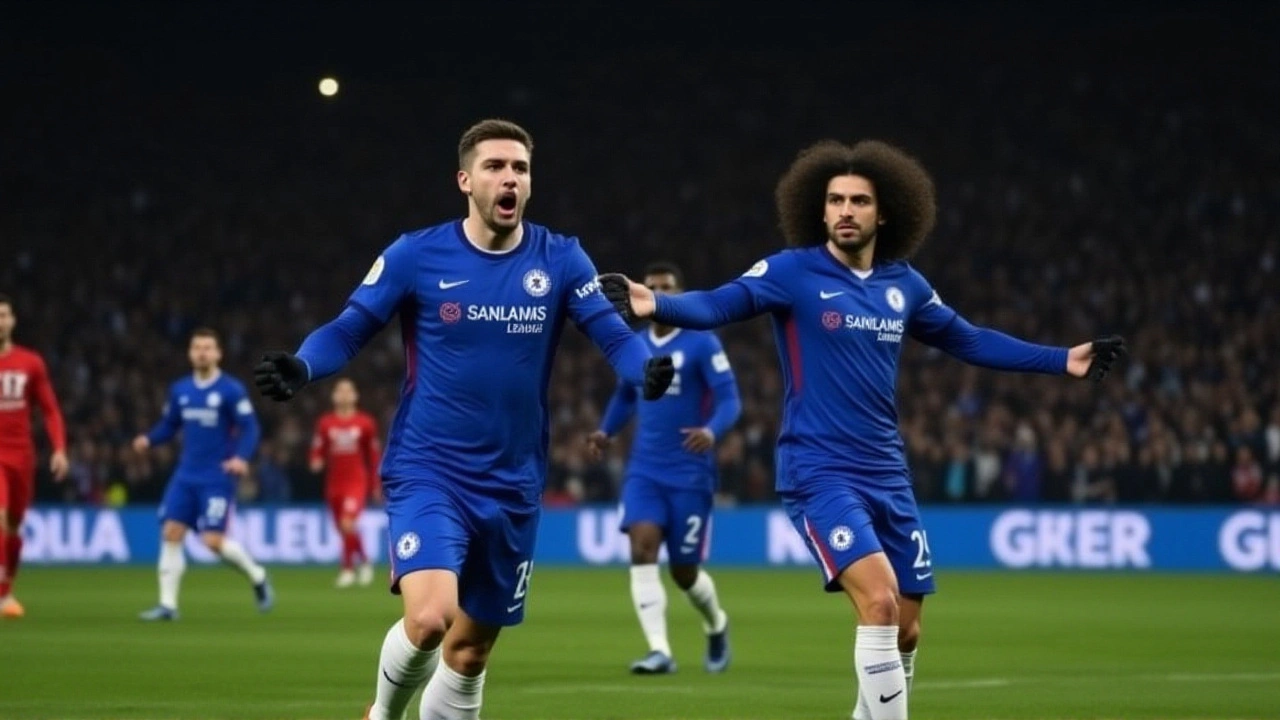 تشيلسي يهزم برشلونة 3-0 ويتصدر دوري الأبطال مبكرًا