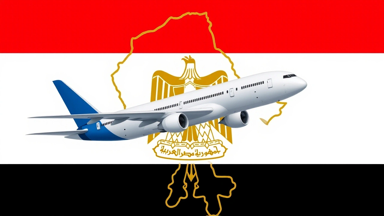 وزارة الطيران المدني المصرية تنفي دراسة إنشاء شركة طيران منخفضة التكاليف