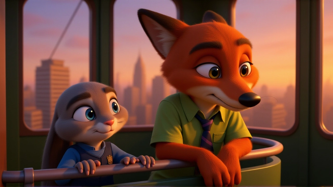 زوتوبيا 2 تُتوقع أن تحقق فتحًا قياسيًا بـ125 مليون دولار خلال عيد الشكر 2025