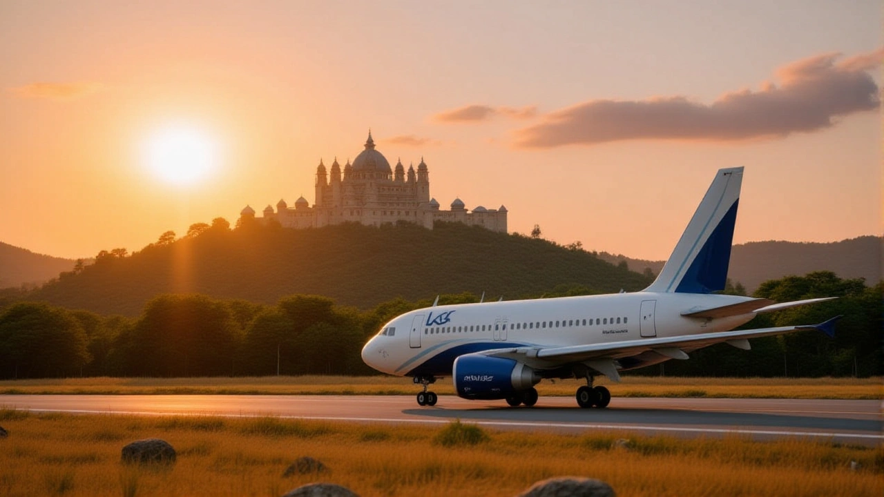 إعصار ديتوا يُلغي 54 رحلة في مطار تشيناي ويشلّ حركة الطيران بجنوب الهند