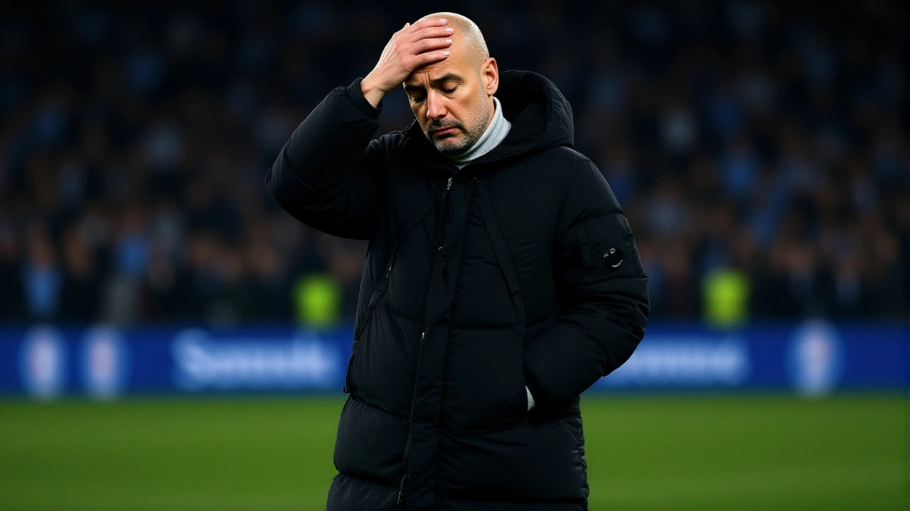 إهانات مثليّة ضد جوارديولا من جماهير ريال مدريد في دوري الأبطال