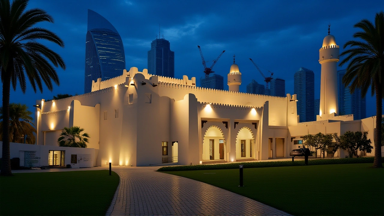 الإمارات تستبدل إنارة 500 مسجد بأنظمة موفرة للطاقة ضمن مشاريع 2025 التحويلية