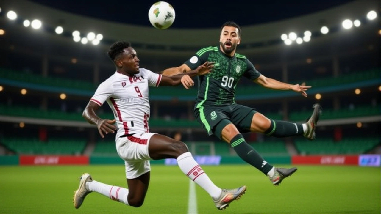 الجزائر تهزم البحرين 5-1 في مواجهة مثيرة ببطولة كأس العرب 2025 وتقترب من الصدارة