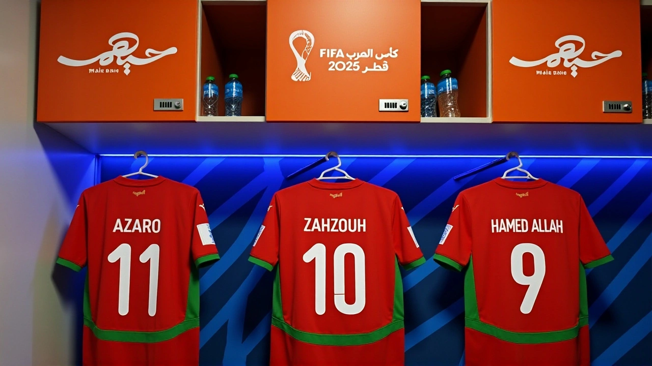 المغرب يهزم الإمارات 3-0 في نصف نهائي كأس العرب 2025 وأزارو يقود الهجوم