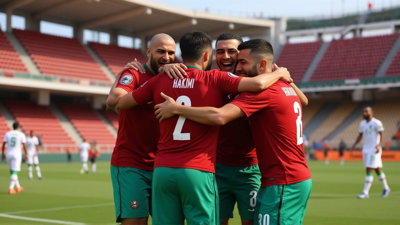 المغرب يهزم الأردن 3-2 في نهائي كأس العرب 2025 بضربة قاتلة في الوقت الإضافي
