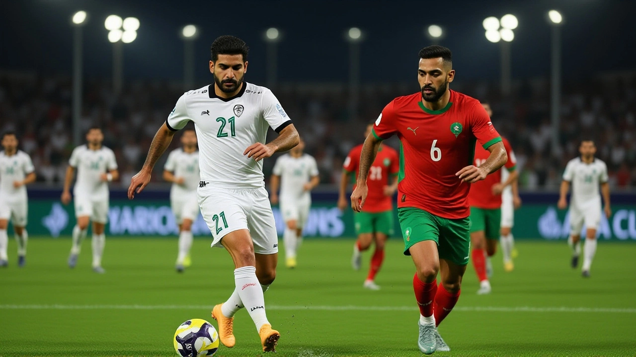 المغرب يتأهل لنصف نهائي كأس العرب 2025 بفوز صعب على سوريا 1-0