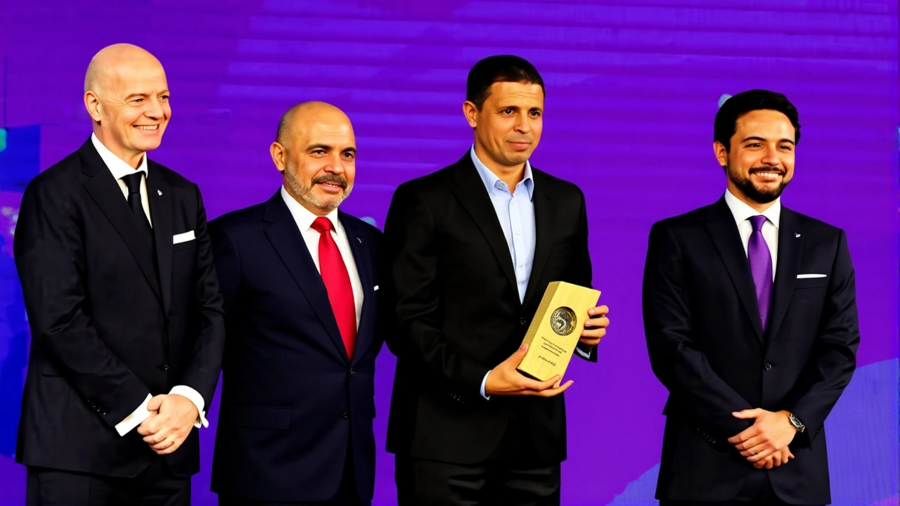 الملك عبد الله الثاني يمنح المدرب جمال السلامي الجنسية الأردنية بعد تأهيل المنتخب إلى كأس العالم 2026