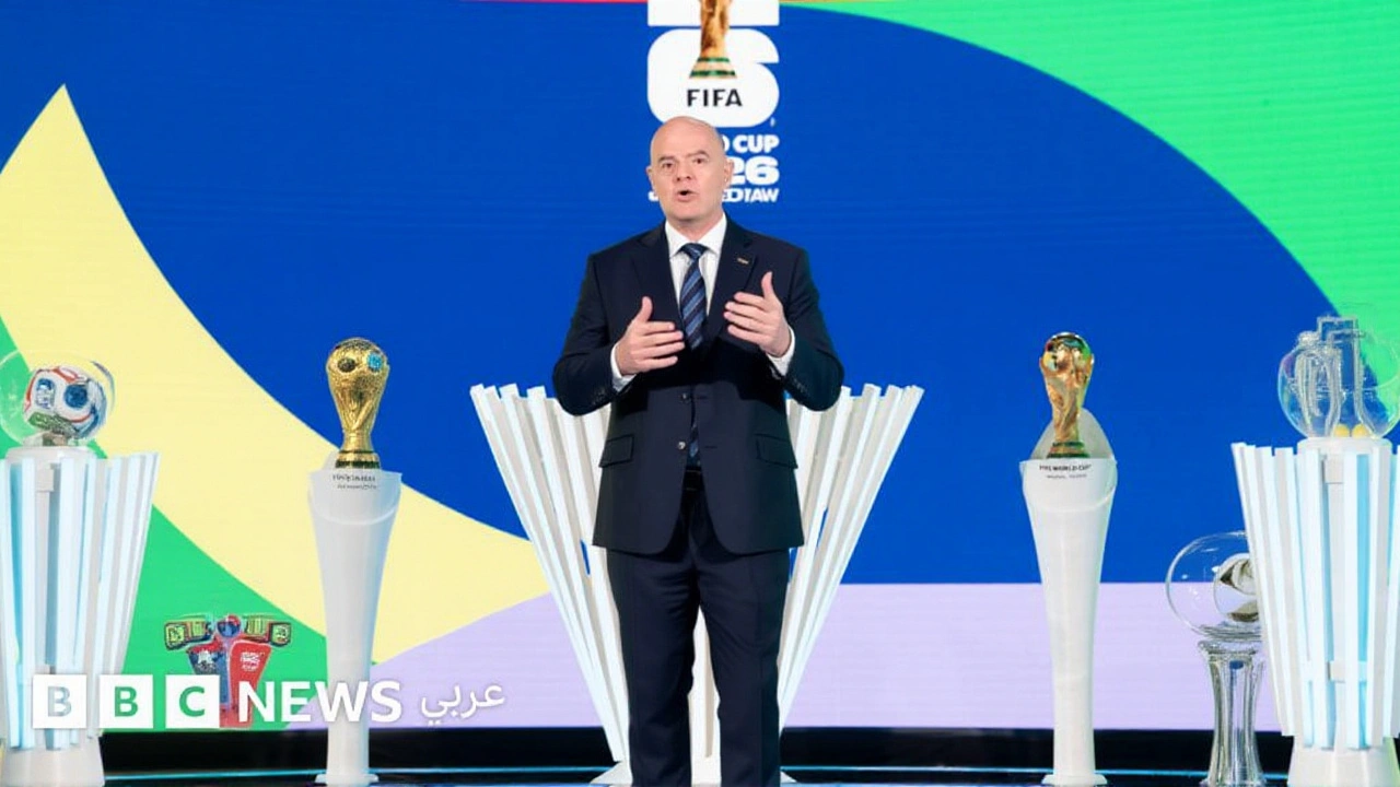 السعودية في مجموعة إسبانيا والبرازيل والمغرب في قرعة كأس العالم 2026