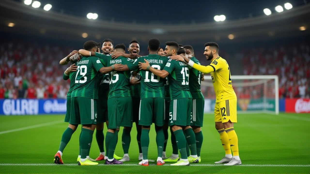 السعودية وفلسطين يلتقيان في ربع نهائي كأس العرب 2025 على ملعب لوسيل