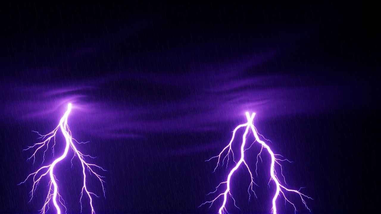 أمطار غزيرة وفوضى جوية تضرب الأردن: تحذيرات من فيضانات مفاجئة في الوادي والأغوار