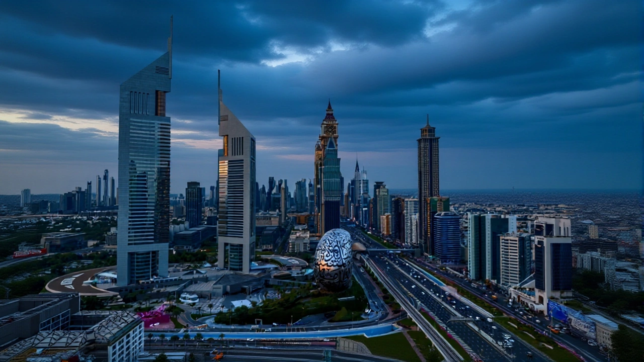 أمطار وبرد قوي في الإمارات حتى الجمعة.. جبل جيس يسجل 9.2 درجة وموجات بحرية خطرة