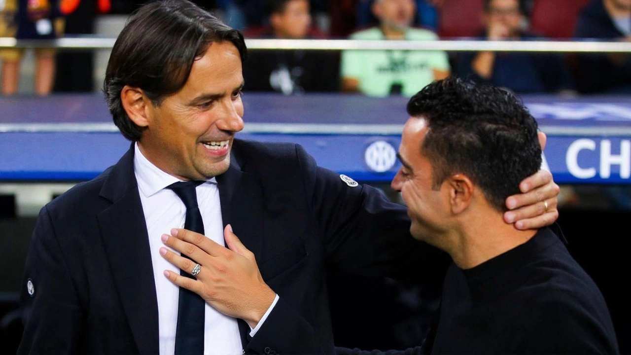 إنتر ميلان يصعد للنهائي بفوز مذهل على برشلونة 4-3 وينال إعجاب إنزاجي من يامال